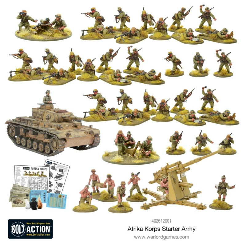Afrika Korps Starter Army – Bild 2
