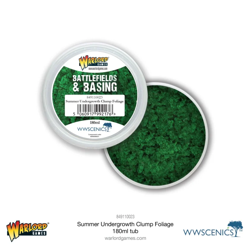 Battlefields  &  Basing:  Summer  Undergrowth  Clump  Foliage (180ml)