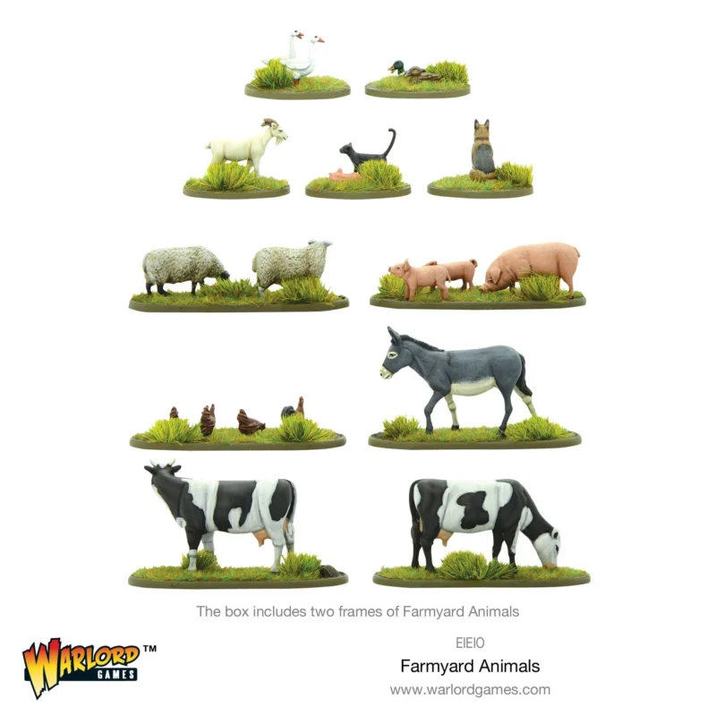 Farmyard Animals – Bild 4