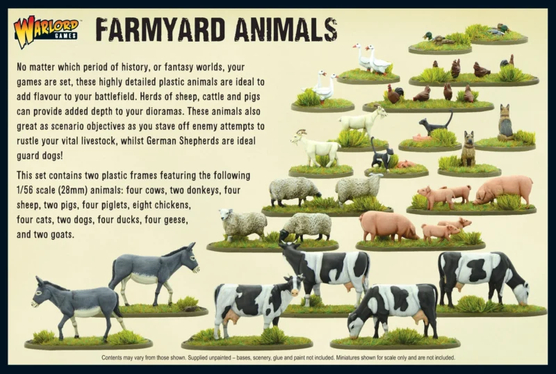 Farmyard Animals – Bild 2