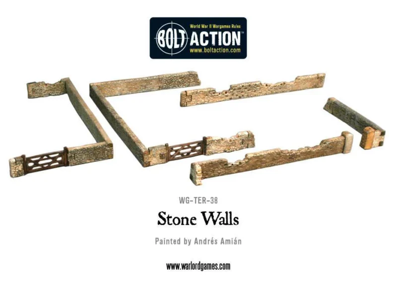 Stone Walls Plastic Boxed Set – Bild 2