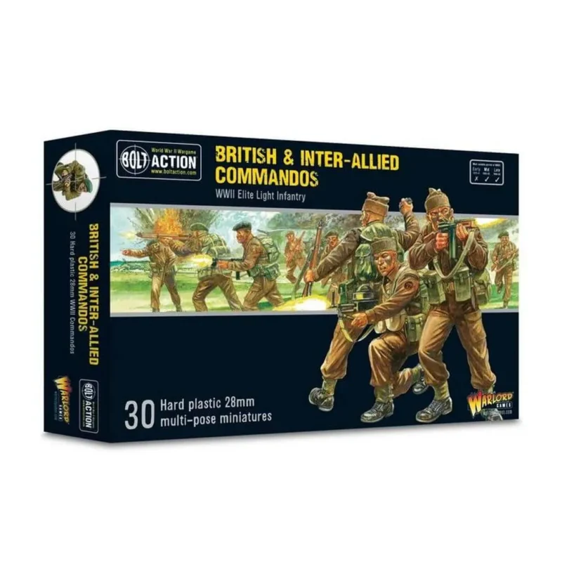 British & Inter-Allied Commandos
