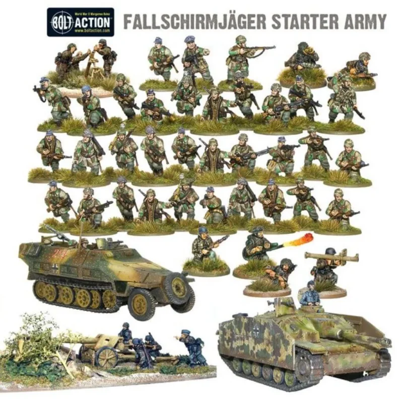 New German Fallschirmjäger Starter Army