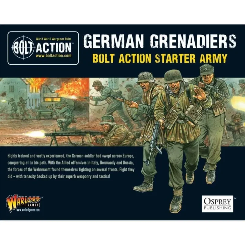 German Grendadier Starter Army (2018)