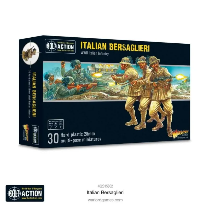 Italian Bersaglieri Plastic