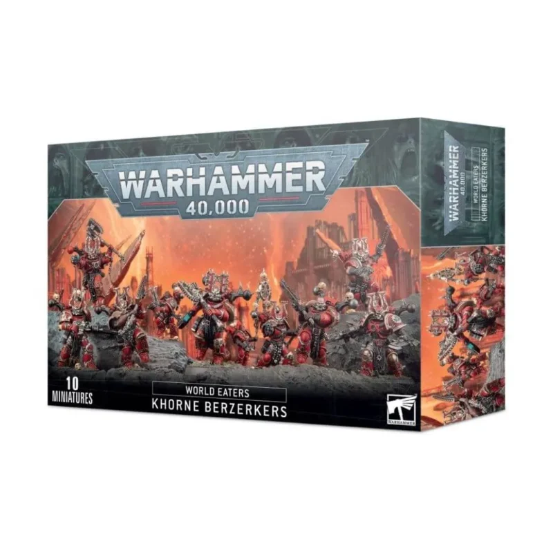 Khorne Berserker der World Eaters