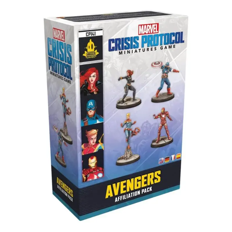 Marvel: Crisis Protocol – Avengers Affiliation Pack