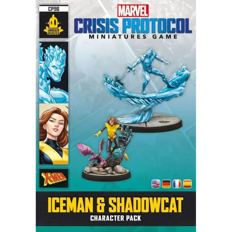 Marvel: Crisis Protocol – Iceman & Shadowcat