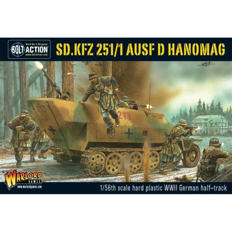 Sd.Kfz 251/1 ausf D Hanomag