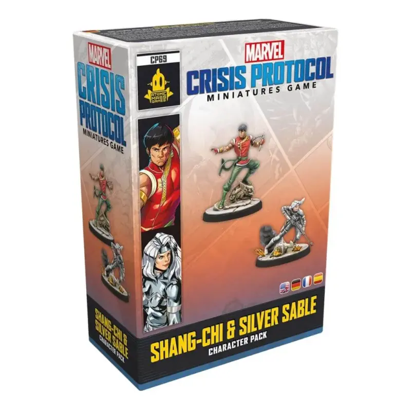 Marvel: Crisis Protocol – Shang-Chi & Silver Sable