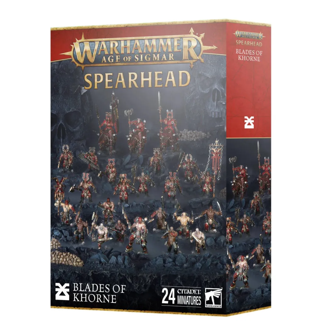 Speerspitze Klingen des Khorne