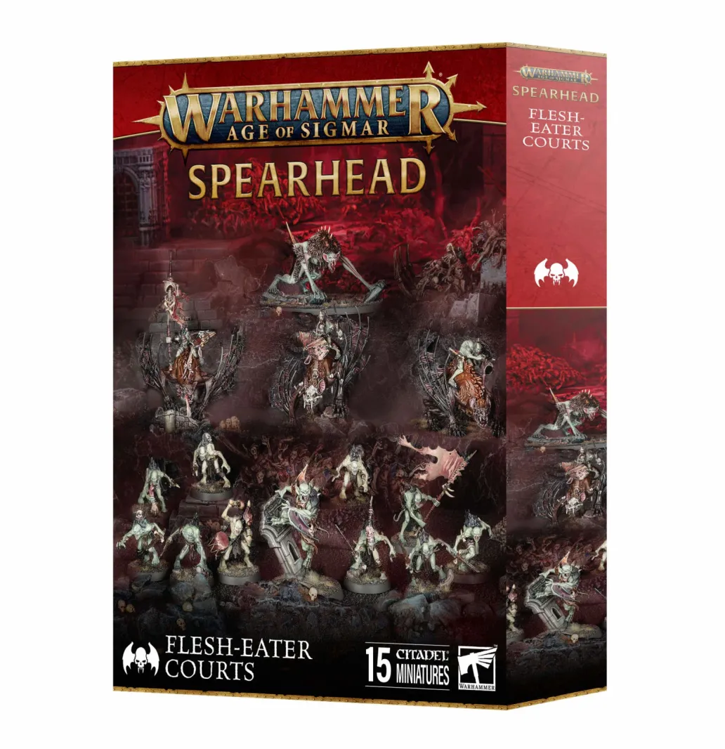 Speerspitze Flesh Eater Courts