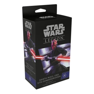 Darth Maul und Sith Sondend