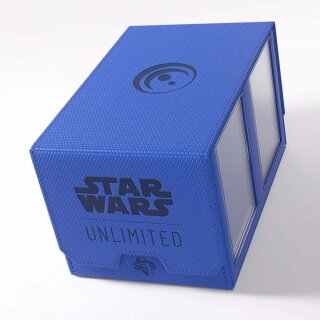 Star Wars Unlimited Double Deck Pod - Blue