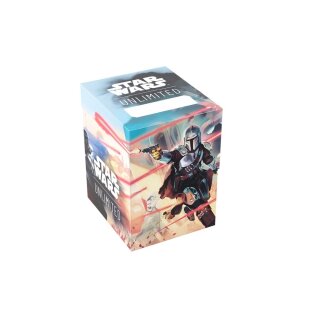 Star Wars: Unlimited Soft Crate – Mandalorian/Moff Gideon