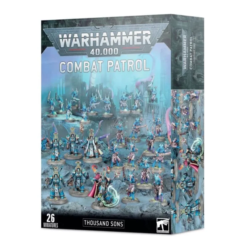Thousand Sons Kampfpatrouille