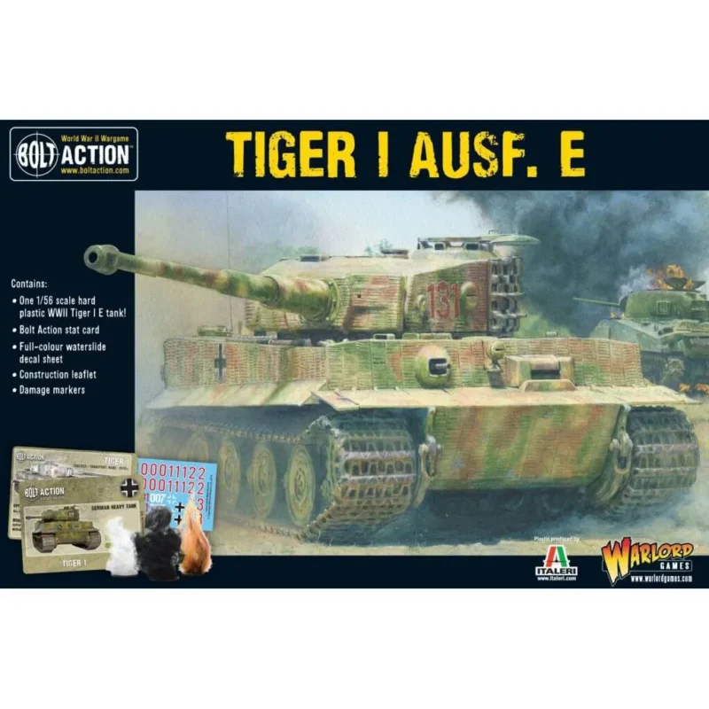Tiger I Ausf. E heavy tank