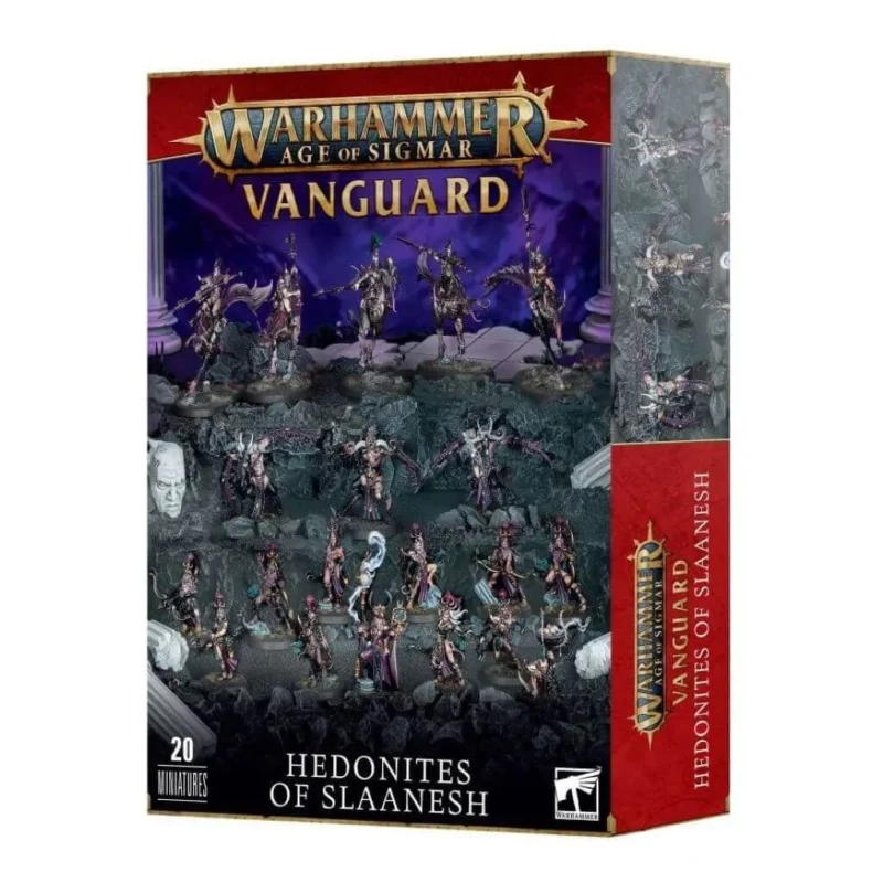Speerspitze Hedoniten des Slaanesh