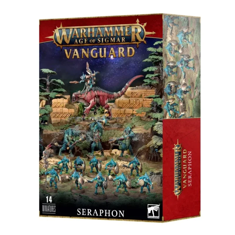 Speerspitze der Seraphon