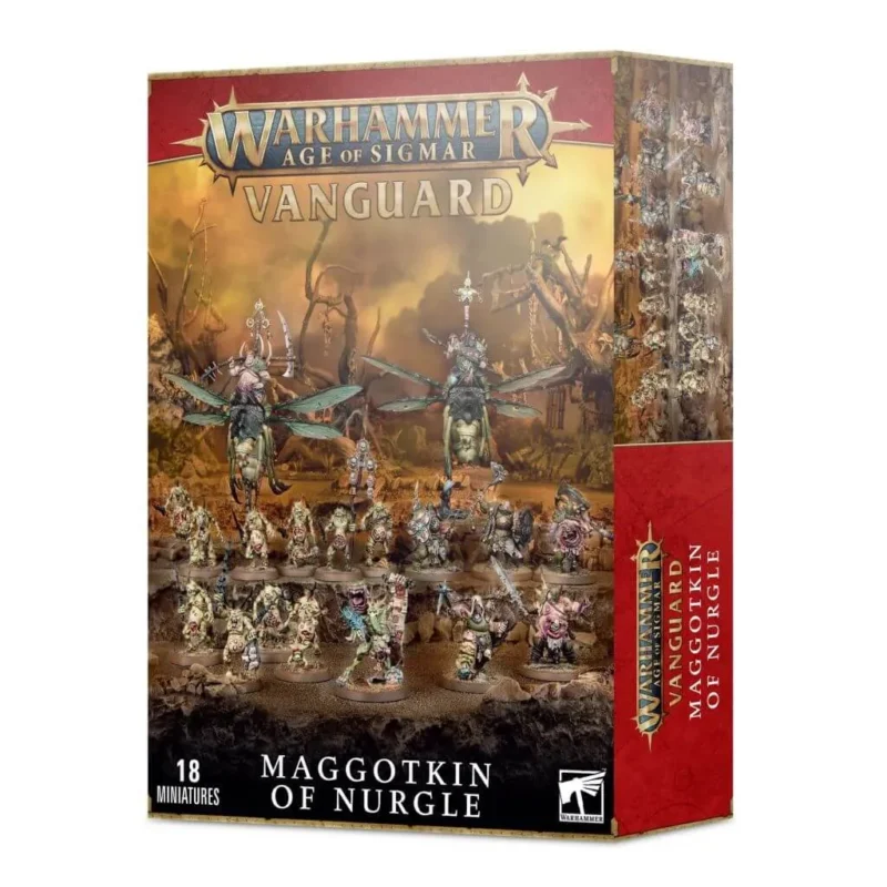 Speerspitze Madensippe des Nurgle