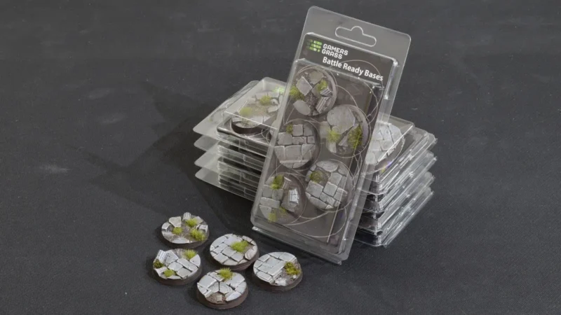 Temple Base Round 40mm (x5)