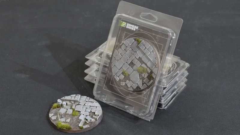 Temple Base round 100mm (x1)