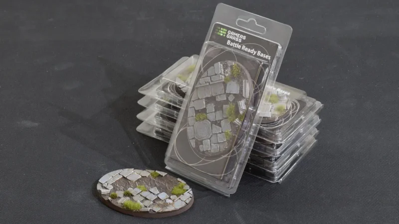 Temple Bases Oval 105mm (x1)
