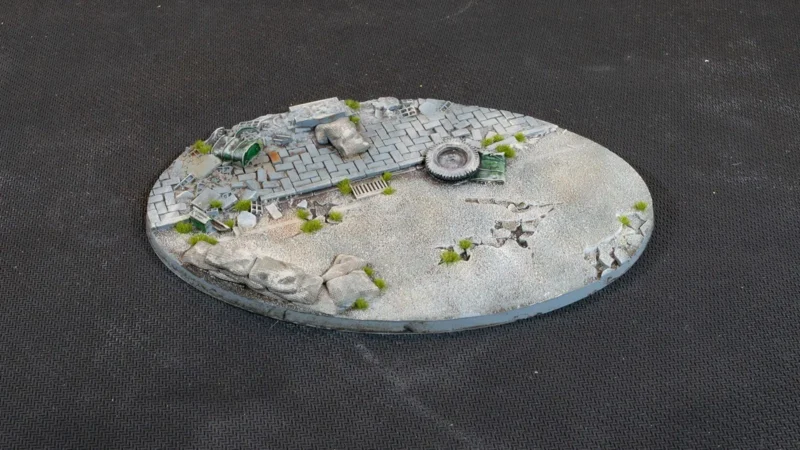 Urban Warfare Bases Oval 170mm (x1) – Bild 2