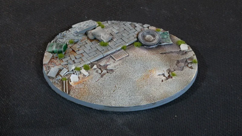 Urban Warfare Bases Oval 120mm (x1) – Bild 2