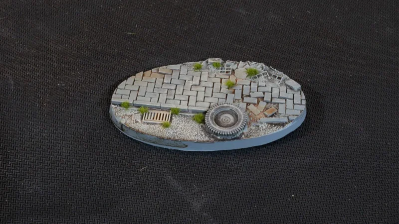 Urban Warfare Bases Oval 90mm (x2) – Bild 2