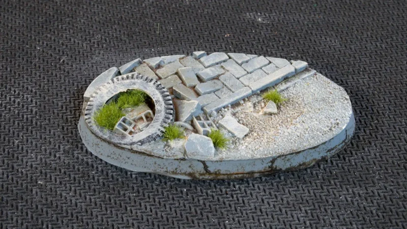 Urban Warfare Bases Oval 60mm (x4) – Bild 2
