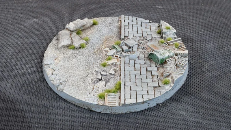 Urban Warfare Bases Round 100mm (x1) – Bild 2