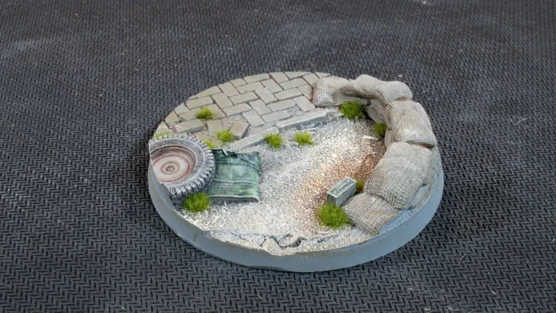 Urban Warfare Bases Round 60mm (x2) – Bild 2