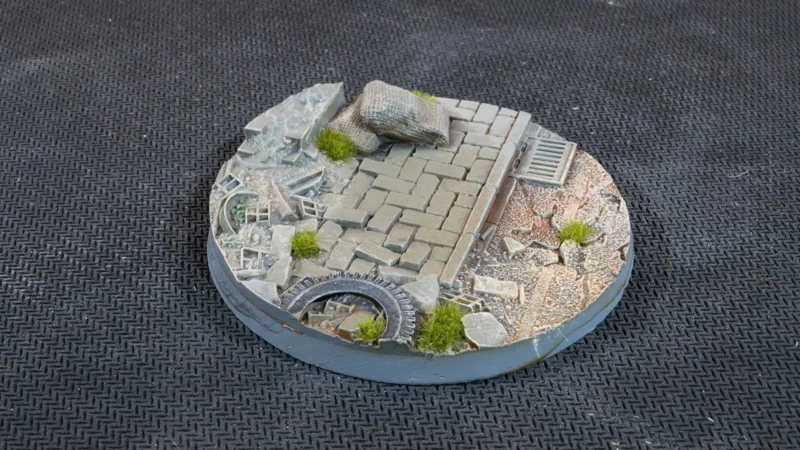 Urban Warfare Bases Round 40mm (x5) – Bild 2