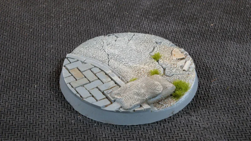 Urban Warfare Bases Round 50mm (x3) – Bild 2