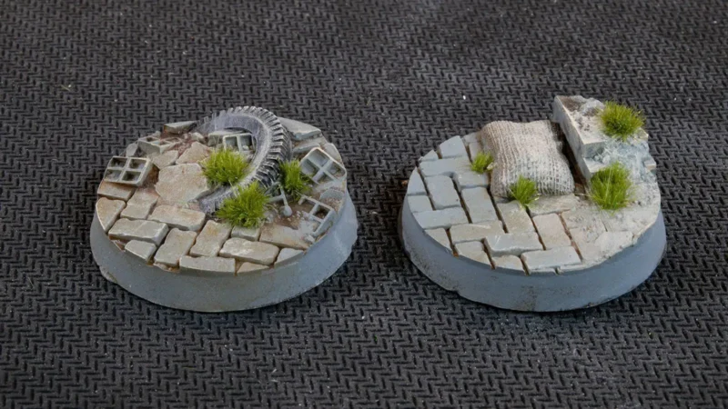 Urban Warfare Bases Round 32mm (x8) – Bild 2