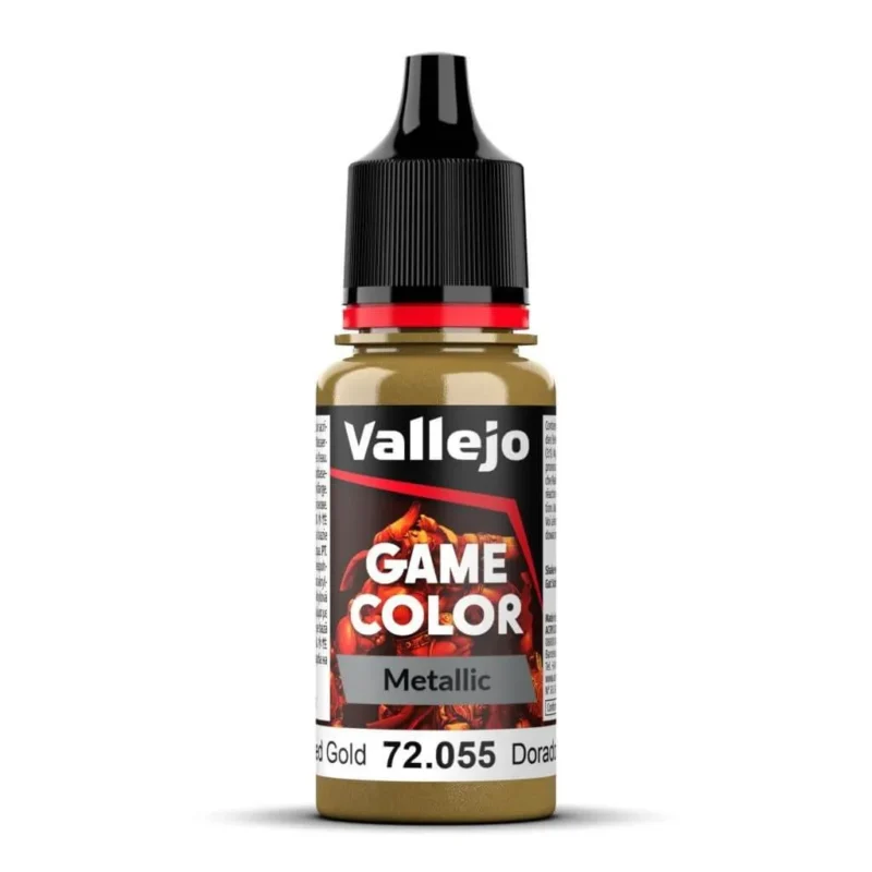 Polished Gold 18 ml - Game Metallic