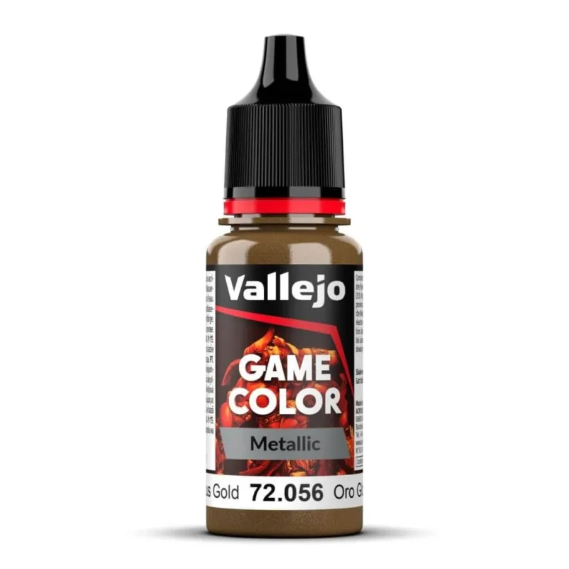 Glorious Gold 18 ml - Game Metallic