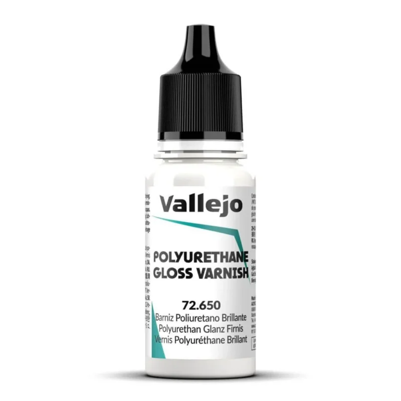 Polyurethane Gloss Varnish 18 ml - Auxiliary