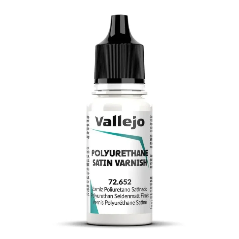 Polyurethane Satin Varnish 18 ml - Auxiliary