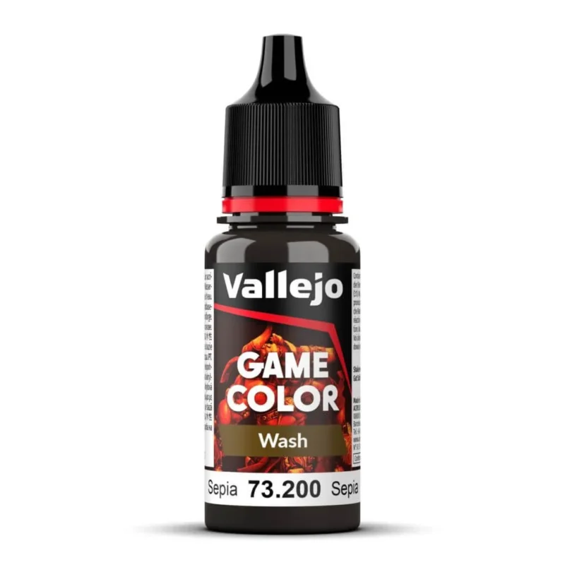 Sepia 18 ml - Game Wash