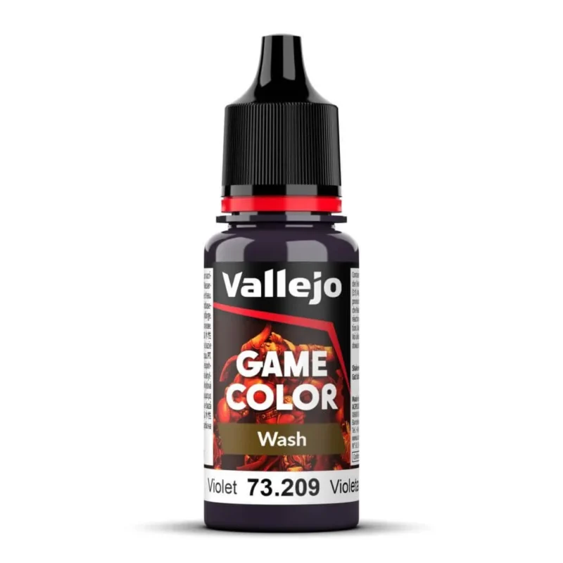 Violet 18 ml - Game Wash