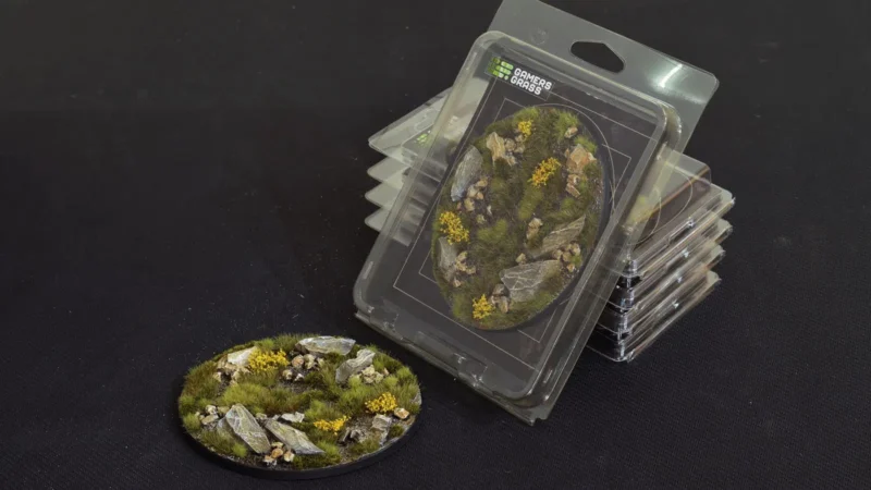 Highland Base Oval 120mm (x1)