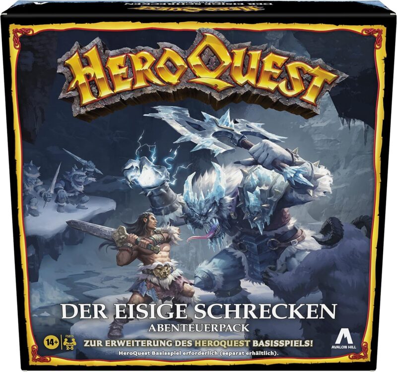 Der eisige Schrecken - Abenteuerpack