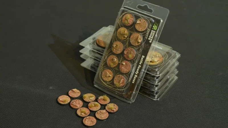 Badland Bases Round 25mm (x10)