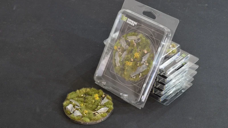 Highland Bases Round 100mm (x1)