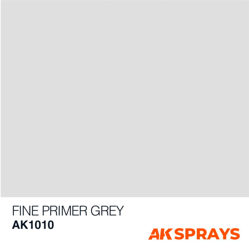 Fine Primer Grey - Spray 400ml (Includes 2 nozzles) – Bild 2