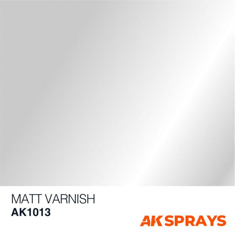 Matt Varnish - Spray 400ml (Includes 2 nozzles) – Bild 2