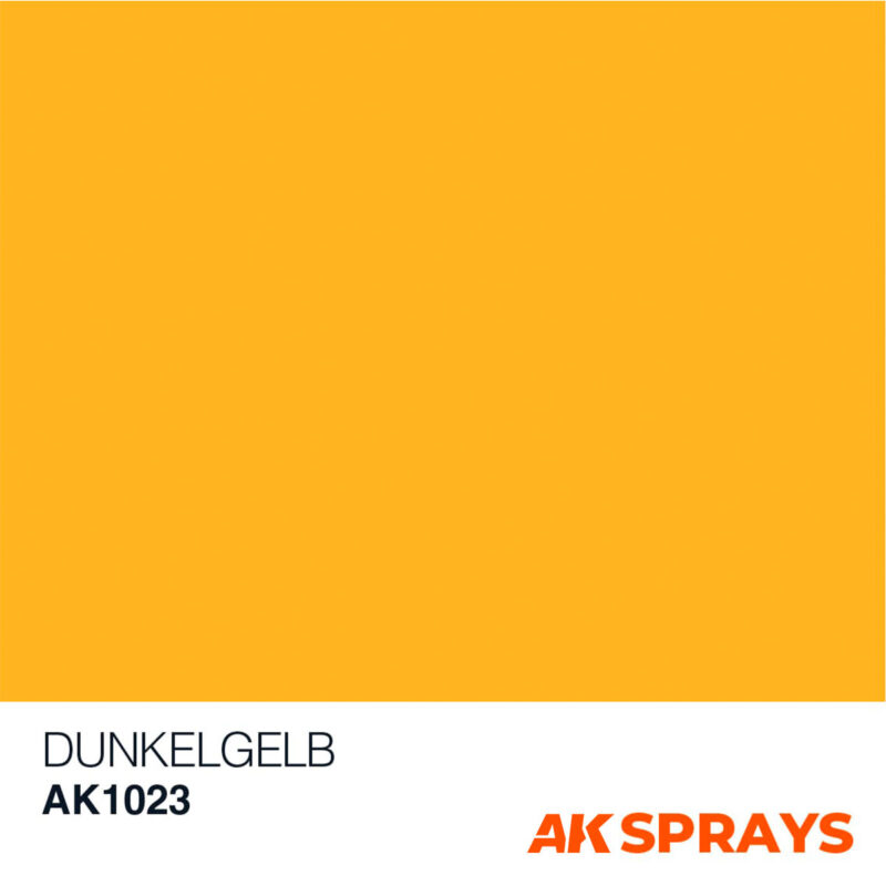 Dunkelgelb color - Spray 150ml – Bild 2