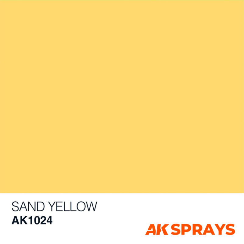 Sand Yellow - Spray 150ml – Bild 2